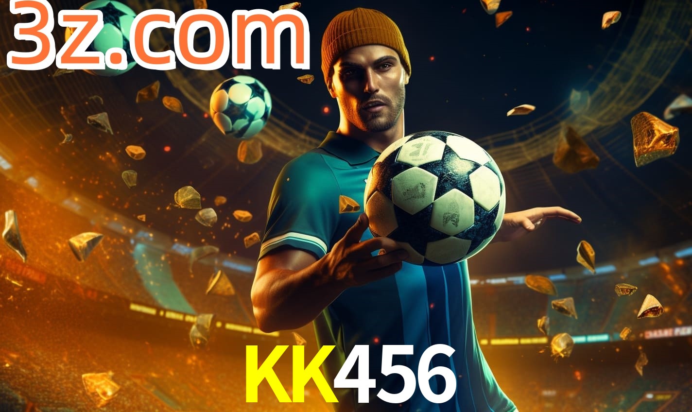 Ampla Seleção de Apostas KK456